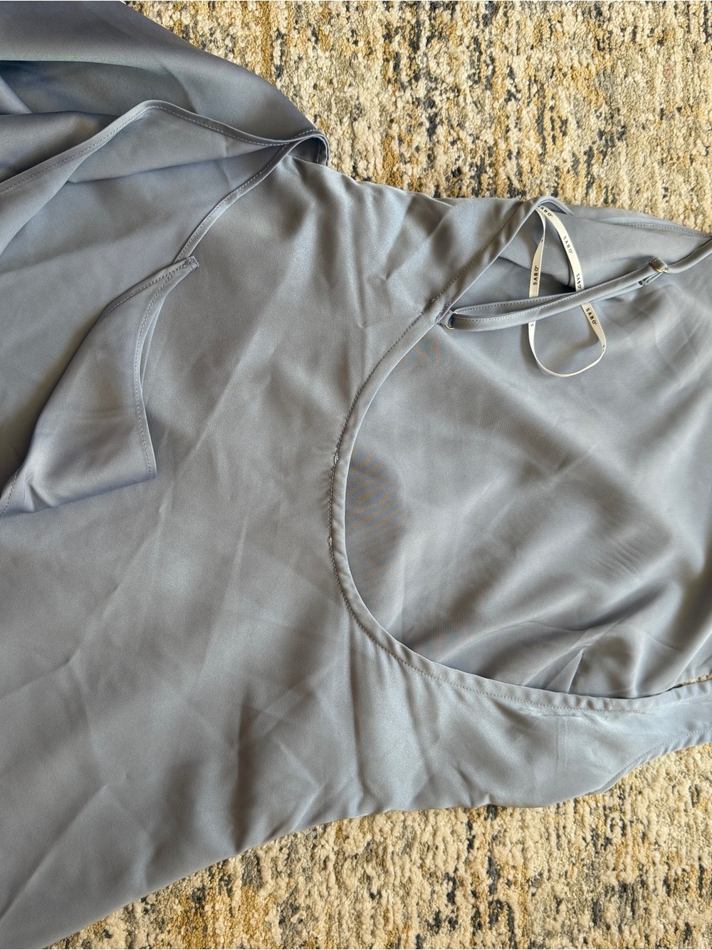Sabo Skirt Hailey Top & skirt set - Blue, size M - Picture 8 of 13